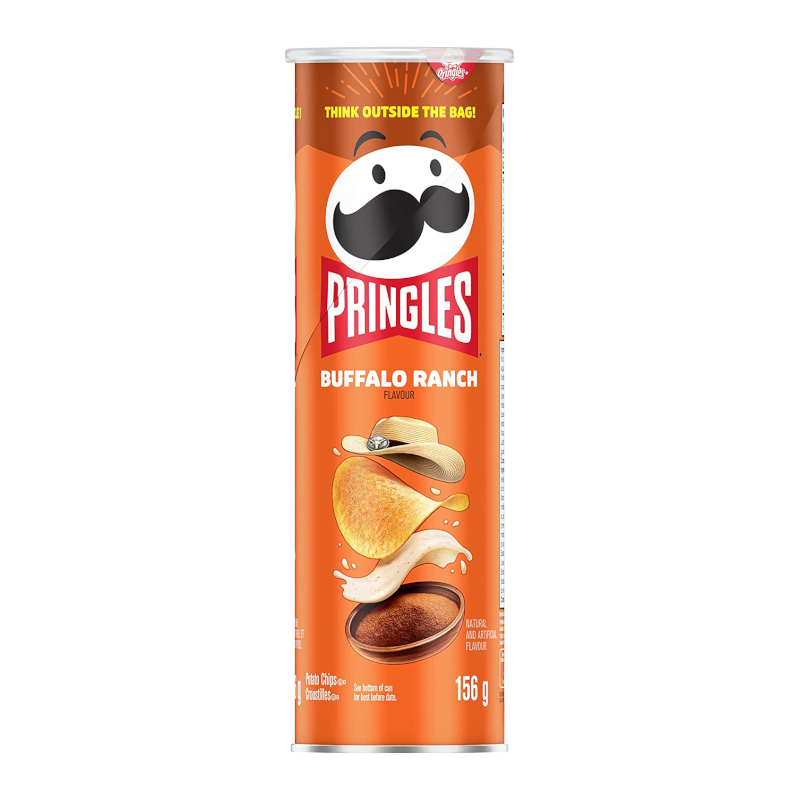 Pringles Buffalo Ranch - 156g [Canadian]