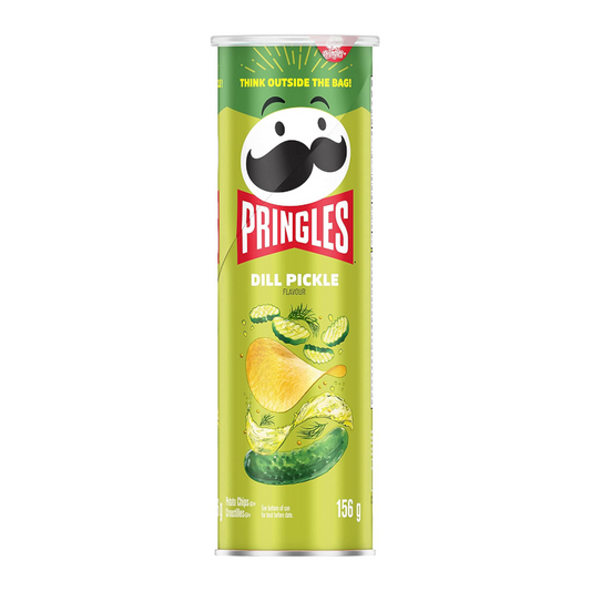 Pringles Dill Pickle - 156g [Canadian]
