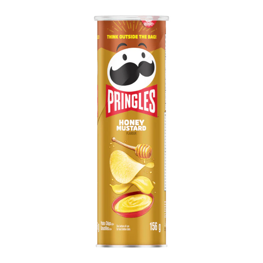 Pringles Honey Mustard - 156g [Canadian]