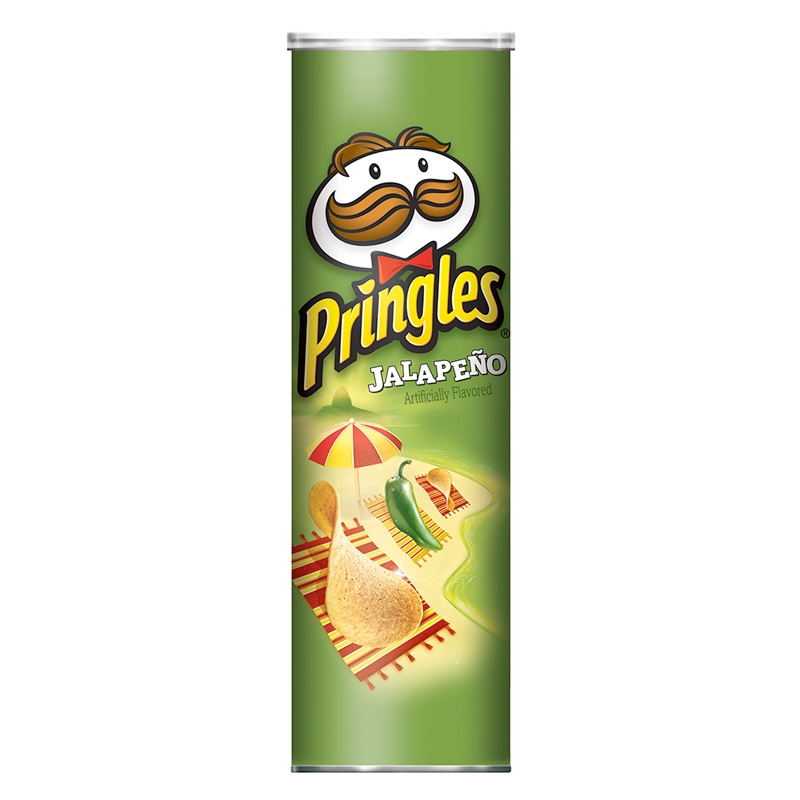 Pringles Jalapeno - 5.57oz (158g)