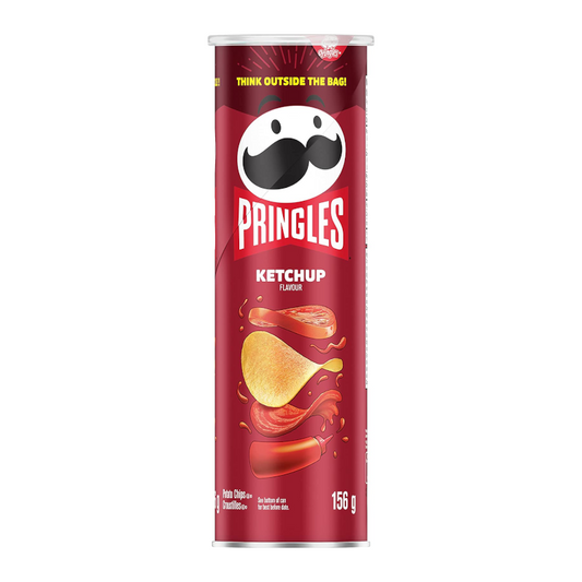 Pringles Ketchup - 156g [Canadian]