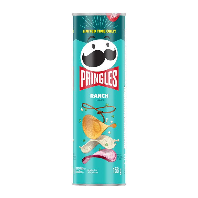 Pringles Ranch - 156g [Canadian]