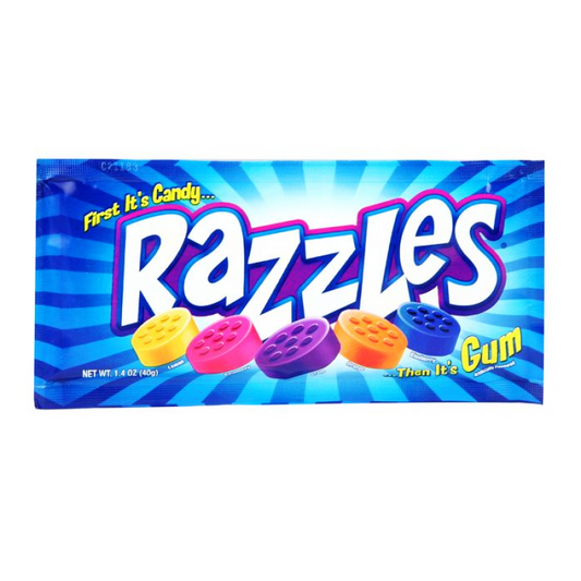 Razzles Original Pouch 1.4oz (40g)