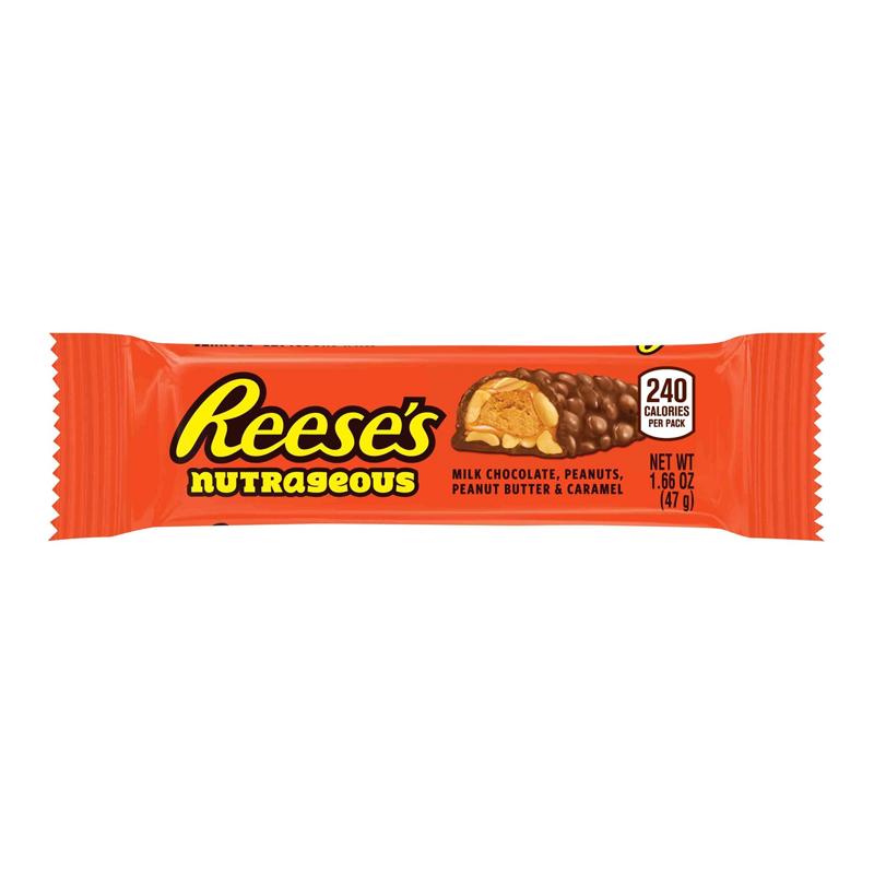 Reese's Nutrageous Bar - 1.66oz (47g)