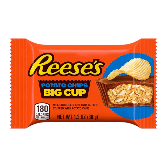 Reese's Big Cup Stuffed with Potato Chips - 1.3oz (36g)