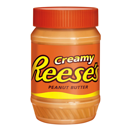 Reese's Creamy Peanut Butter - 18oz (510g)
