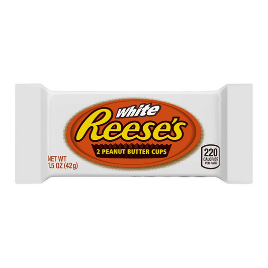 Reese's White Peanut Butter Cups - 39.5g