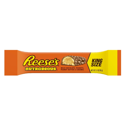 Reese's Nutrageous Bar King Size - 3.1oz (87g)