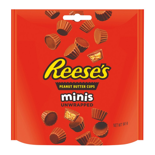 Reese's Peanut Butter Cup Minis Unwrapped - 90g