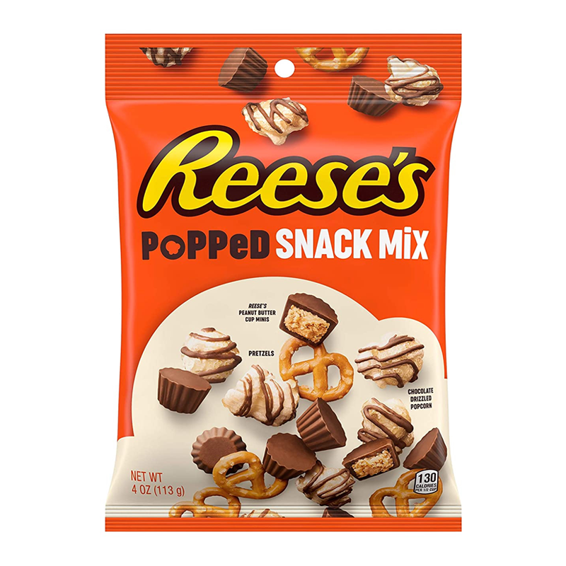 Reese's Popped Snack Mix 4oz (113g)