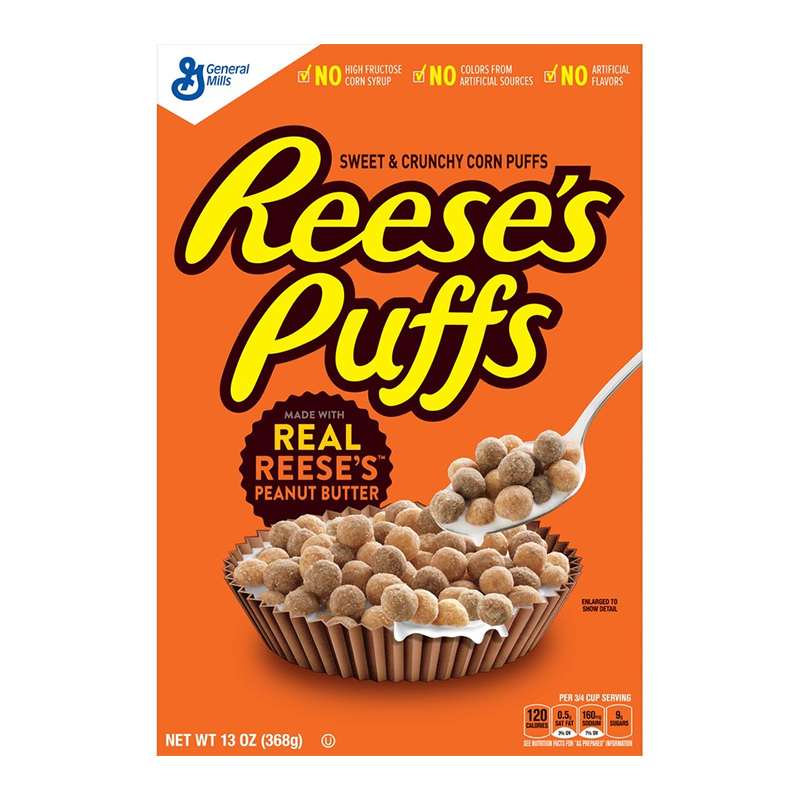 Reese's Puffs Cereal - 11.5oz (326g)