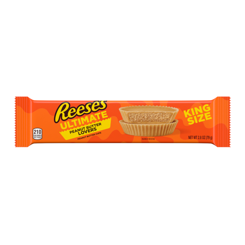 Reese's Ultimate Peanut Butter Lovers King Size - 2.8oz (79g)