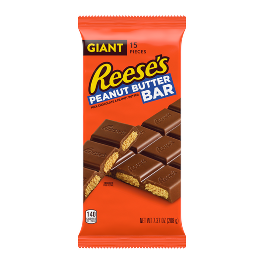 Reese's Peanut Butter Giant Bar - 7.37oz (208g)
