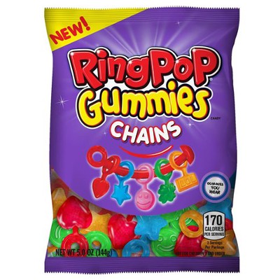 Topps Ring Pop Gummies Chains (144g)