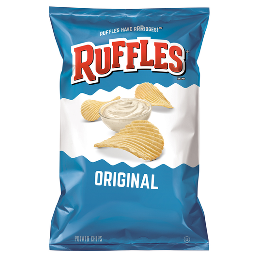 Ruffles Potato Chips Original - 6.5oz (184.2g)