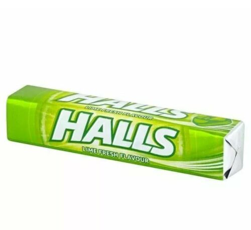 Halls Lime Fresh - 33.5g
