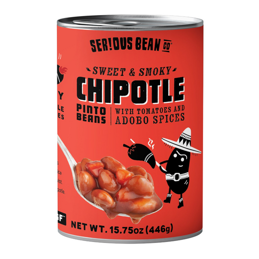 Serious Bean Co Chipotle & Tomato Beans - 15.75oz (446g)