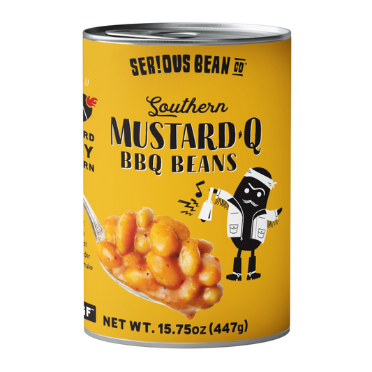 Serious Bean Co Southern Mustard BBQ Beans - 15.75oz (447g)
