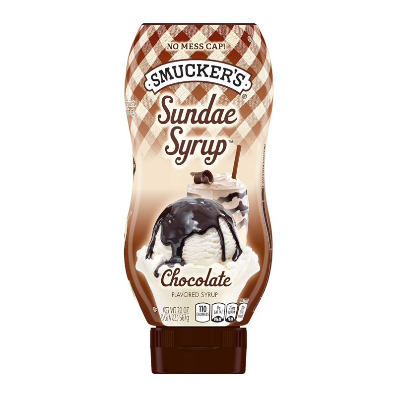 Smucker's Chocolate Sundae Syrup - 20oz (567g)