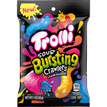 Trolli Bursting Crawlers -120g