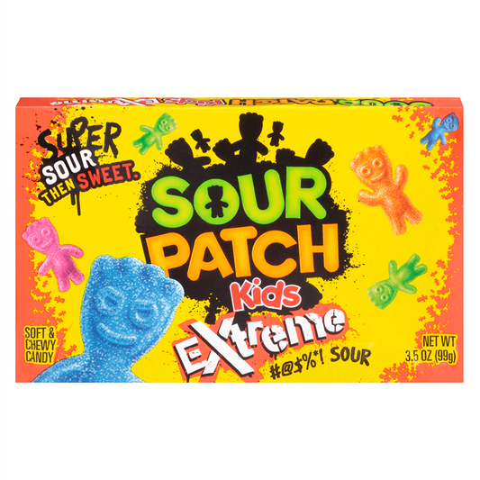 Sour Patch Kids Extreme - 3.5oz (99g) - Theatre Box