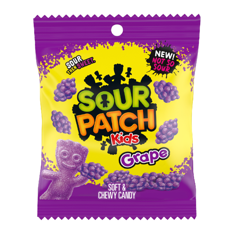 Sour Patch Kids Grape - 3.58oz (101g)
