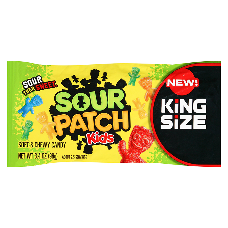Sour Patch Kids King Size 3.4oz (96g)