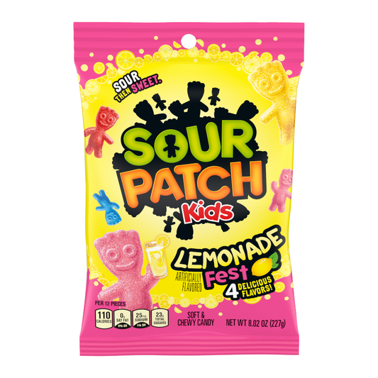 Sour Patch Kids Lemonade Fest - 8.02oz (227g)