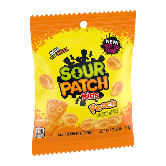 Sour Patch Kids Peach- 3.56oz (101g)