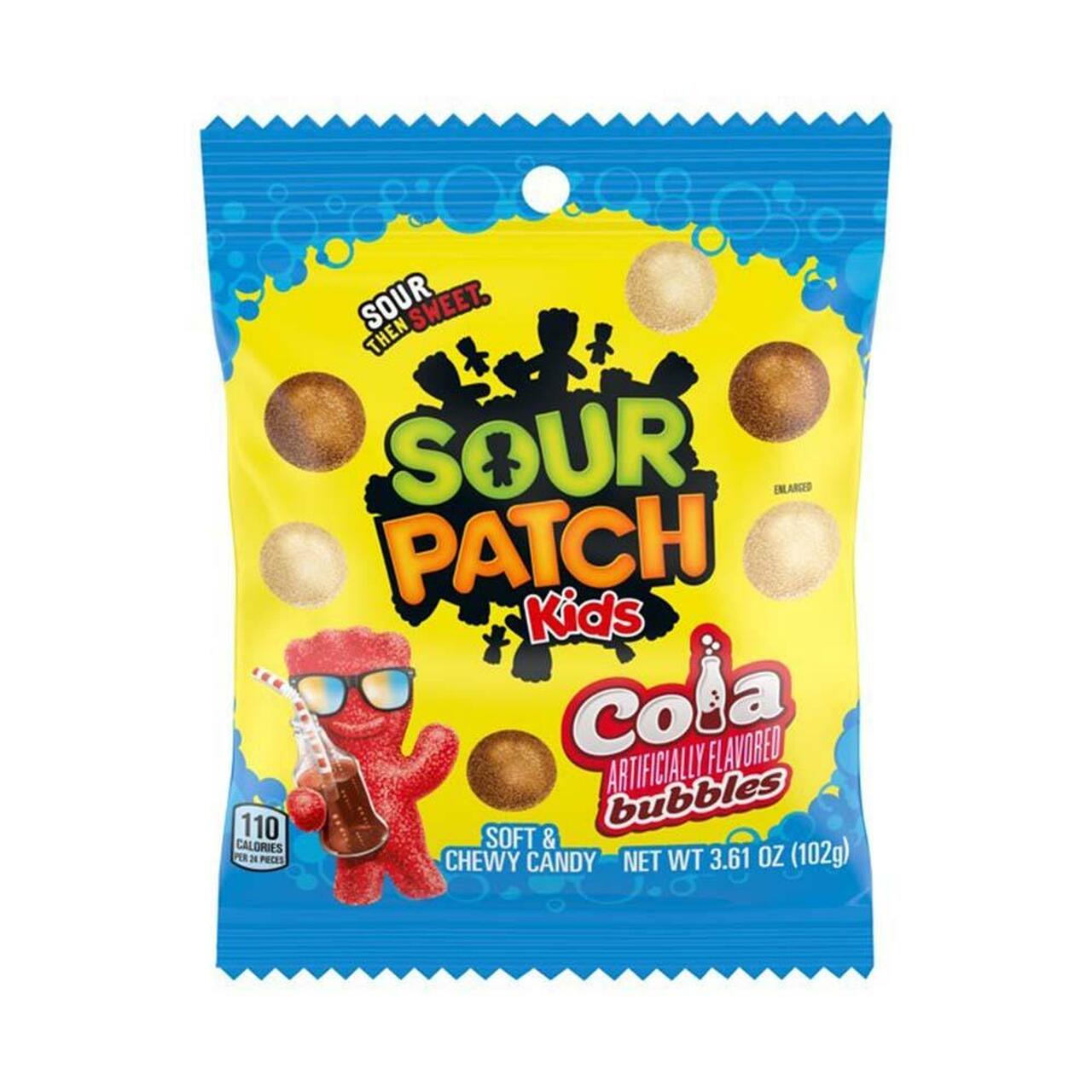 Sour Patch Cola Bubbles - 3.6oz (102g)
