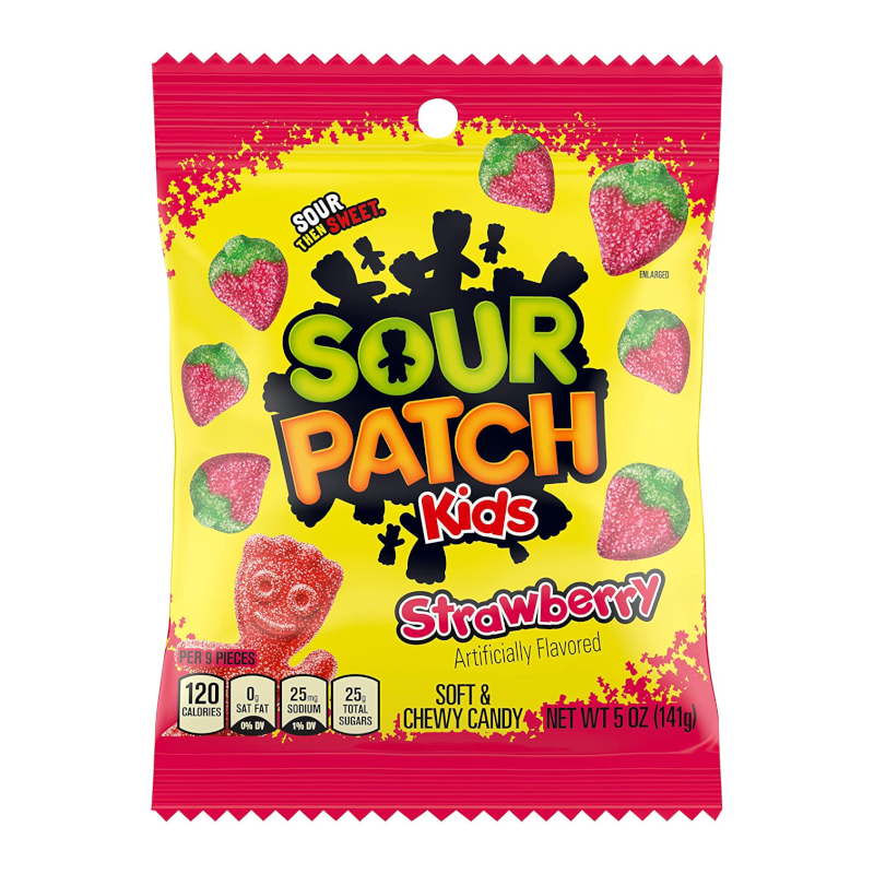 Sour Patch Kids Strawberry - 5oz (142g)