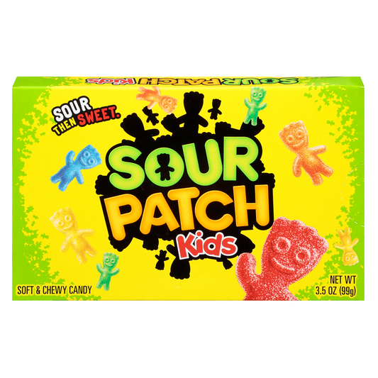 Sour Patch Kids Original - 3.5oz (99g) - Theatre Box