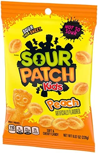 Sour Patch Kids Peach - 8.07oz (229g)