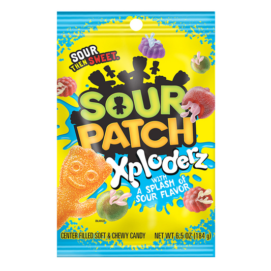 Sour Patch Xploderz - 6.5oz (184g)