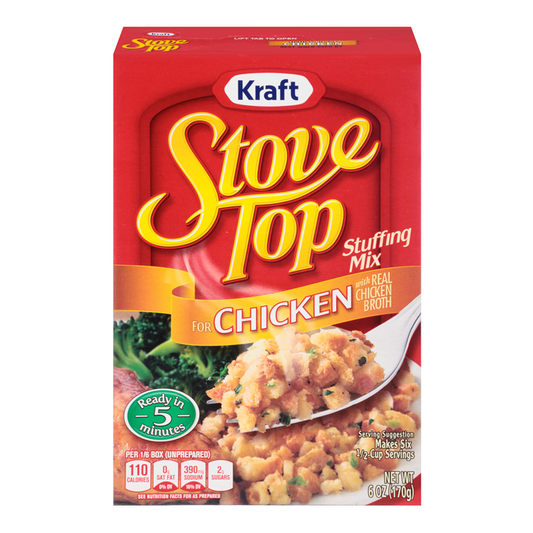 Stove Top Chicken Stuffing Mix 6oz