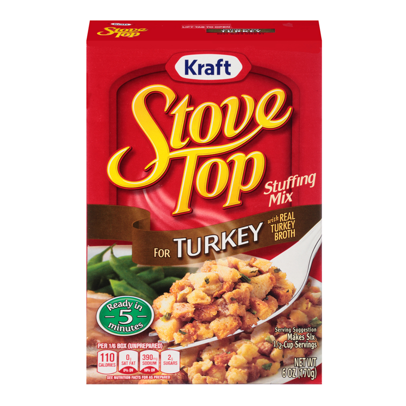 Stove Top Turkey Stuffing Mix 6oz