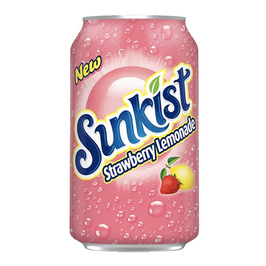 Sunkist Strawberry Lemonade - 12oz (355ml)