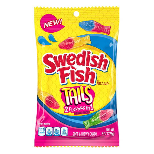 Swedish Fish Tails - 8oz (226g)