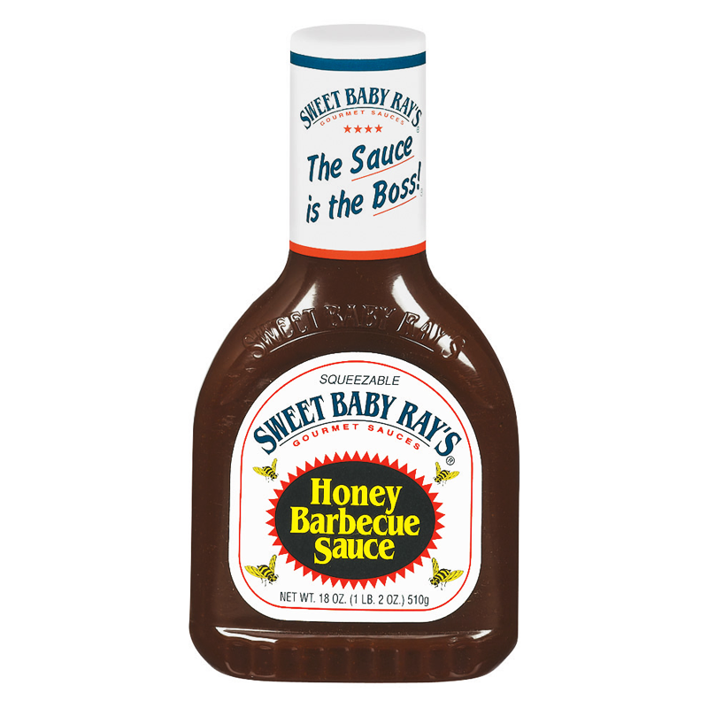 Sweet Baby Rays BBQ Sauce Honey 18oz (510g)