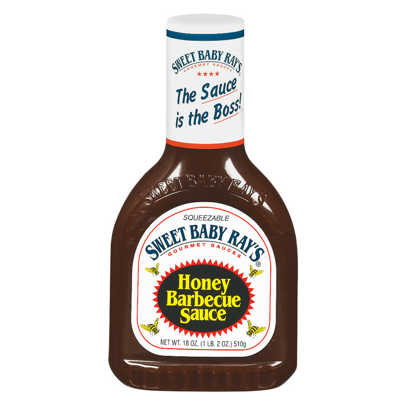 Sweet Baby Rays BBQ Sauce Honey 18oz (510g) – USA Bites