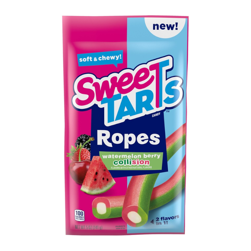 Sweetarts Ropes Watermelon Berry Collision 5oz (141.7g)