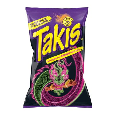 Takis Dragon - Limited Edition Sweet Chili - 280g