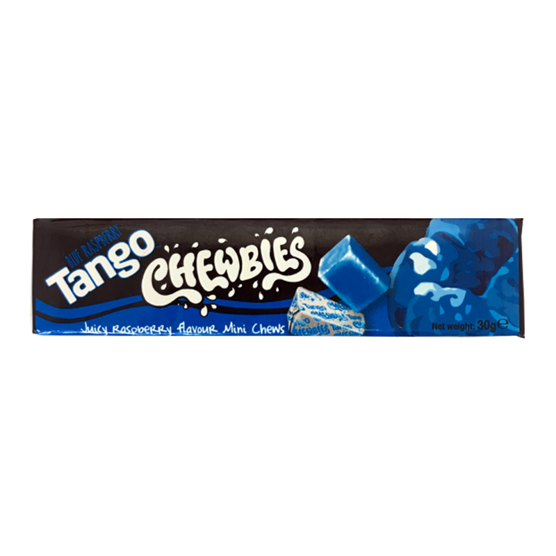 Tango Chewbies Blue Raspberry -30g