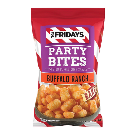 TGI Fridays Buffalo Ranch Party Bites 3.25oz