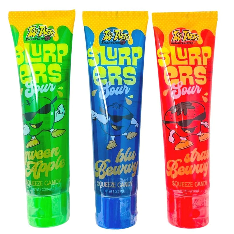 Too Tarts Slurpers Sour - 114g