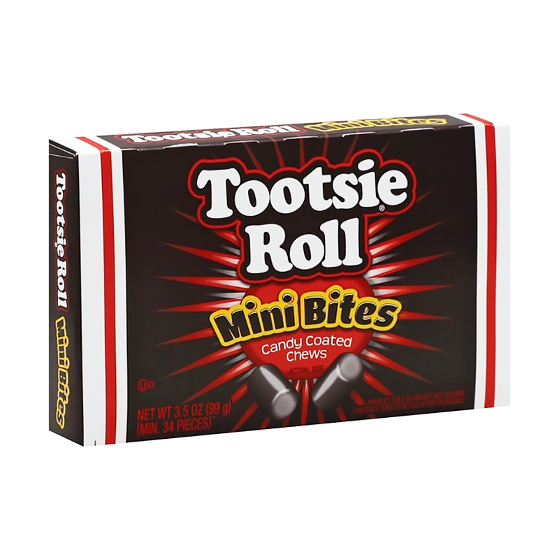 Tootsie Roll Mini Bites Theatre Box - 3.5oz (99g)