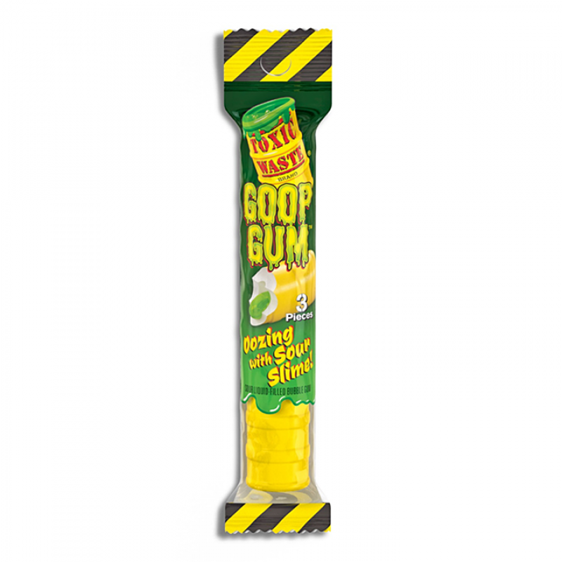 Toxic Waste Goop Gum Sour Candy - 43.5g