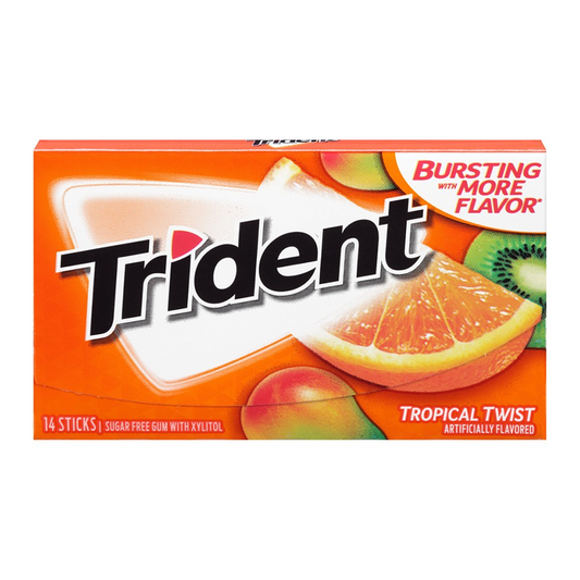Trident Gum Tropical Twist - 14pc