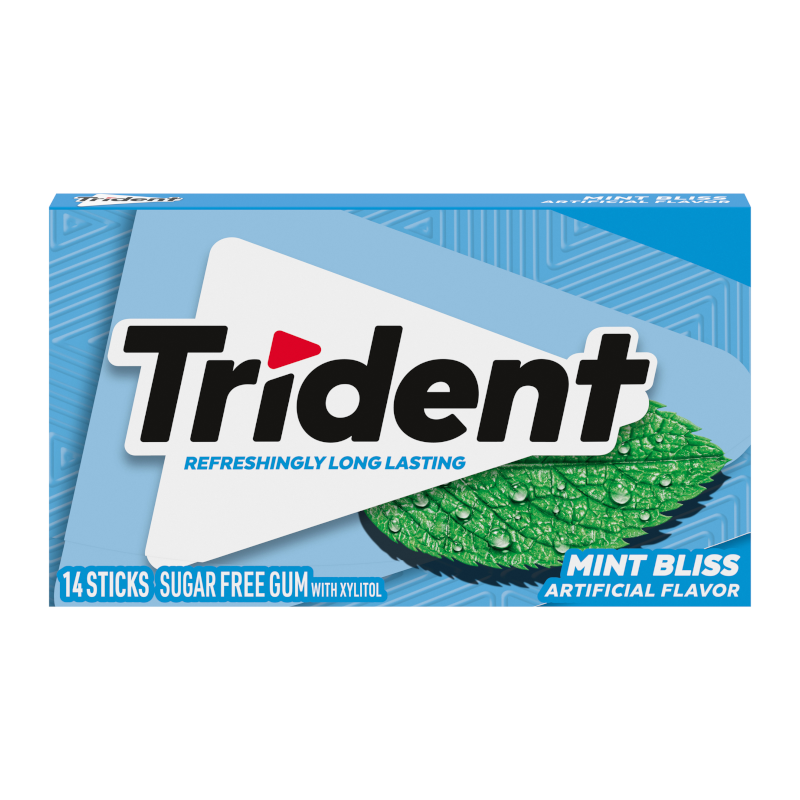 Trident Gum Mint Bliss 14pc
