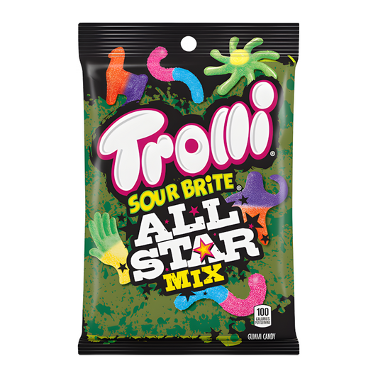 Trolli Sour Brite All-Star Mix - 4.25oz (113g)